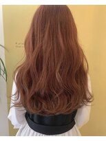 ハブ(hub)&nbsp;アプリコットオレンジ