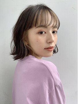 ガーデントウキョウ(GARDEN Tokyo) 【GARDEN武田美奈】ナチュラルフェイスフレーミンカラー