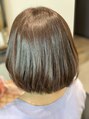 ガレリアエレガンテ 西尾店(GALLARIAElegante)&nbsp;縮毛矯正で柔らかいボブスタイル！