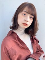 【GARDEN荒井夏海】ふんわりレイヤーボブ
