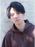2wayヘア!ナチュラルセンターパートマッシュ!