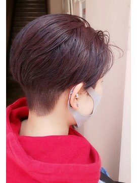 レジュール Rejouir マッシュショート 20代30代40代50代