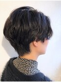 絶壁完全カバー/ふわショート