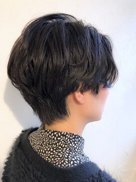 エコモ ヘアー(E Komo hair) 絶壁完全カバー/ふわショート