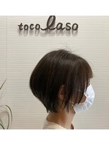 トコラソ(tocolaso) 横顔美人ショート