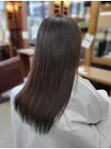 大人可愛いさら艶エアーストレート