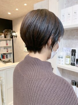 キャアリー(Caary) 福山市美容室Caary人気 似合わせカット オシャレショートヘア