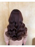 ミルクココアラテ×髪質改善トリートメント
