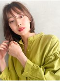 ［kate大宮］大人かわいいボブxアンティークベージュ
