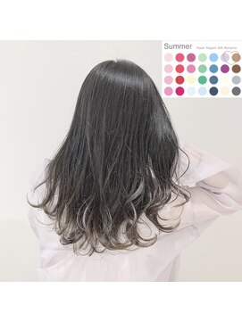 アミティー(amity) 【amity tae】パーソナルカラー診断+似合わせカットカラー＊