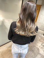 エイト 上野店(EIGHT ueno)&nbsp;【EIGHT上野】日木[NIKI]_地毛を活かしたグラデーション