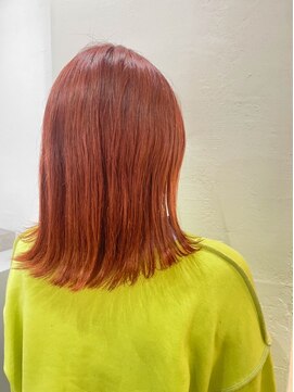 アイ 代々木公園(aye) アプリコットオレンジ×ロブ