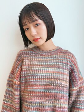 ロウバイレボ 柏(lou by revo) ショートボブ/ミニボブ/マッシュ/切りっぱなし/柏駅