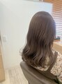 ディアローグ 自由が丘Luz店&nbsp;春夏のトレンドカラーおすすめします！！(自由が丘)髪質改善