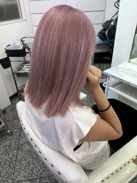 ウネルマ(unelma) くすみピンク