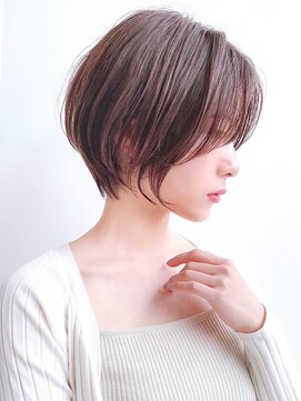 セイドット オモテサンドウ(Say. omotesando) Say.吉田伊織　大人かわいいショートヘア