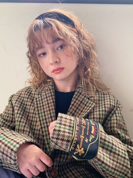 イグレックビス(igrek bis) ウェーブミディアム