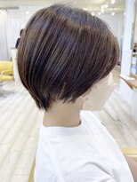 モリオ フロム ロンドン 成増店 【morio成増/児玉】丸みショートボブ 冬