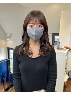 トレス(TRESS) 外ハネレイヤー ボブレイヤー ブラウンカラー