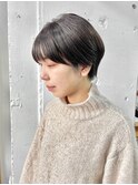 グレージュカラー/ボブウルフ/ココアベージュ 20代 30代 W5-1103