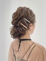 グッドネイバーズ 流山おおたかの森店(GOOD NEIGHBORS)&nbsp;パーティヘアアレンジ