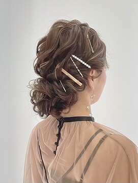 グッドネイバーズ 流山おおたかの森店(GOOD NEIGHBORS) パーティヘアアレンジ