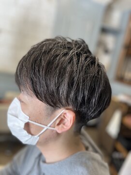 ワンピース 東大宮店(ONE PEACE) セットしなくてもまとまる束感マッシュ