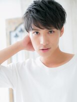 モッズヘアメン 札幌月寒店(mod's hair men) 無造作簡単1分スタイリング!サイド刈り上げショートh札幌月寒