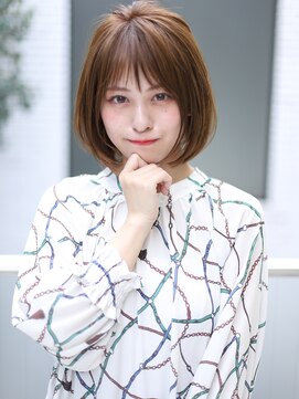 ピープスアンドスー 表参道 渋谷(Peeps&Suu.) ナチュボブ/愛されバング/20代30代40代