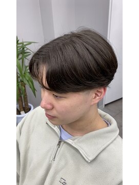 オムデュー(HOMME DEUX) 【KAITO】ニュアンスパーマ！韓国ヘア