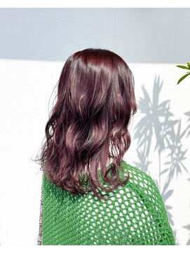 グランデ ビス(GRANDE bis) ピンクカラー