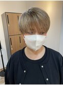 ホワイトベージュ×ナチュラルブラウン
