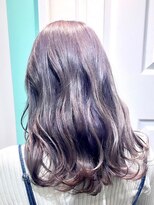 マティーナ ヘアー 池袋(Matina hair)&nbsp;【シルバーラベンダー／ダブルカラー】20代30代40代
