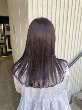 ロア 福岡天神本店(LORE) ラベンダーグレージュ