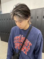 リップスヘアー 銀座(LIPPS hair) シルバーアンダーカラー