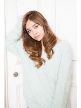ステージ(STAGE) 大人可愛い/ショコラアッシュ/ヘルシースタイル/ふんわりカール