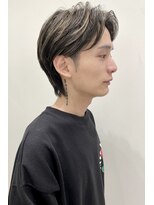 イーズ 鎌倉(e's)&nbsp;《e'sイーズ鎌倉》柔らかなメッシュカラー/メンズショートカット