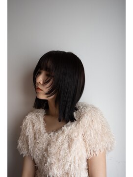 フラミューム 上野(flammeum) レイヤーボブ