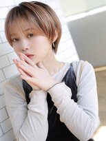 アグ ヘアー リート 釧路愛国店(Agu hair leet)&nbsp;《Agu hair》うざバング×春ショート