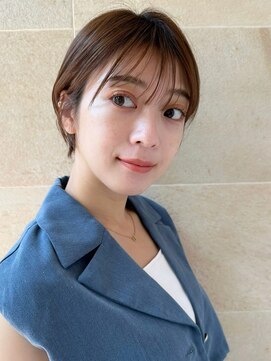 ビュートリアム265(BEAUTRIUM 265) ショート/ショートボブ/シースルーバング/小顔ショート/銀座