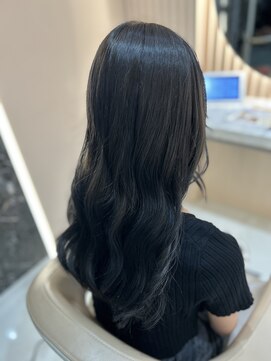 アース 秋田新国道店(EARTH) グレーで作る偽黒髪☆