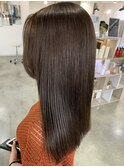 《２０代３０代４０代》透明感×艶髪に〇髪質改善美髪矯正カラー
