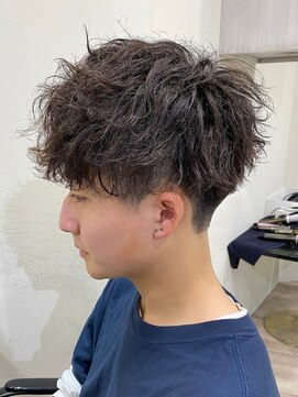 グリーン 高田馬場(green) レイヤーマッシュ/無造作パーマ