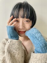 フィルムス 千葉(FILMS) くびれヘア/アプリコットオレンジ/ハイライトカラー/レイヤー