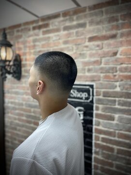 ヒロギンザ 大阪本店(HIRO GINZA) 坊主スキンフェード