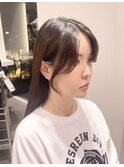 ANRI限定【韓国風顔周りカット+パーマ】