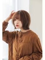 ラエティティア ロコ 刈谷店(Laetitia loco)&nbsp;切りっぱなし☆くびれボブ