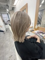 ヘアースタジオ ゼン(hair studio Zen) ★ミルクティーベージュ★【MAYURI】