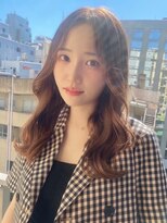 プアメリア 名古屋(Puamelia)&nbsp;トリートメント ブリーチなしダブルカラー 前髪縮毛矯正