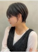 lond惇平前髪パーマアッシュカラーレイヤーロンググレーベージュ